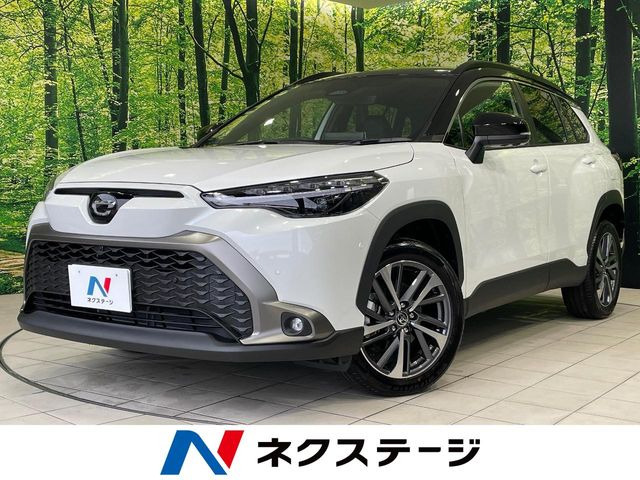 トヨタ カローラクロス 