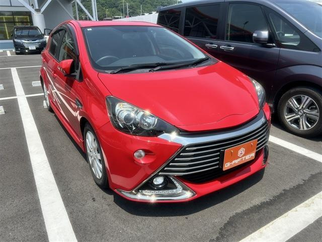 トヨタ アクア 