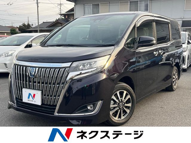 トヨタ エスクァイアハイブリッド 