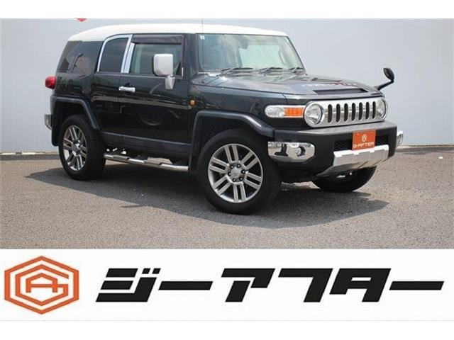 トヨタ FJクルーザー 