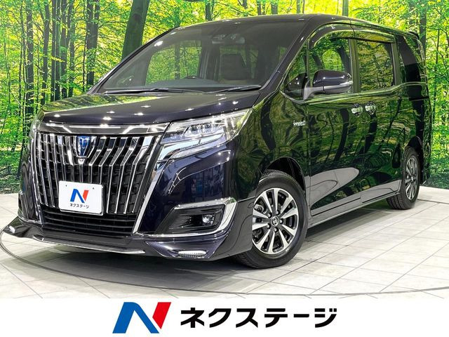 トヨタ エスクァイアハイブリッド 