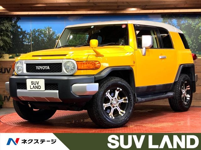 トヨタ FJクルーザー 
