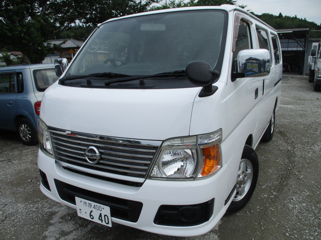 日産 キャラバン 