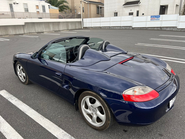 ポルシェ ボクスター 