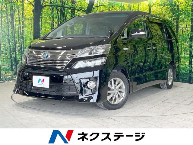 トヨタ ヴェルファイアハイブリッド 
