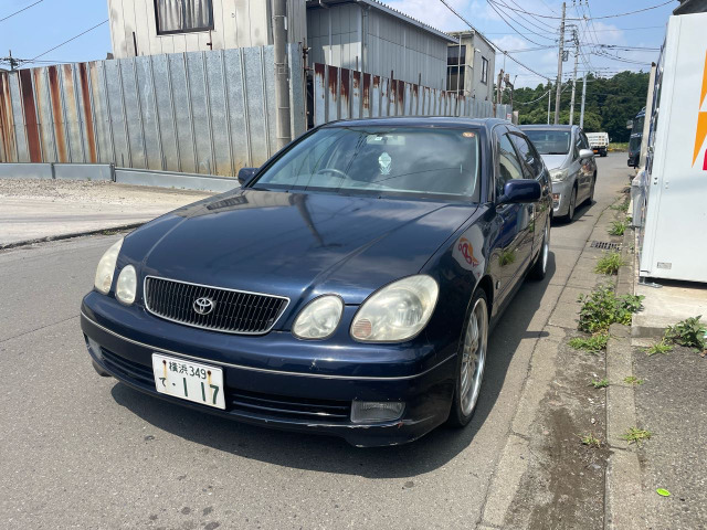 トヨタ アリスト 