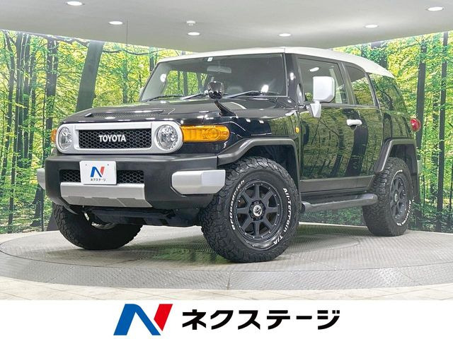 トヨタ FJクルーザー 