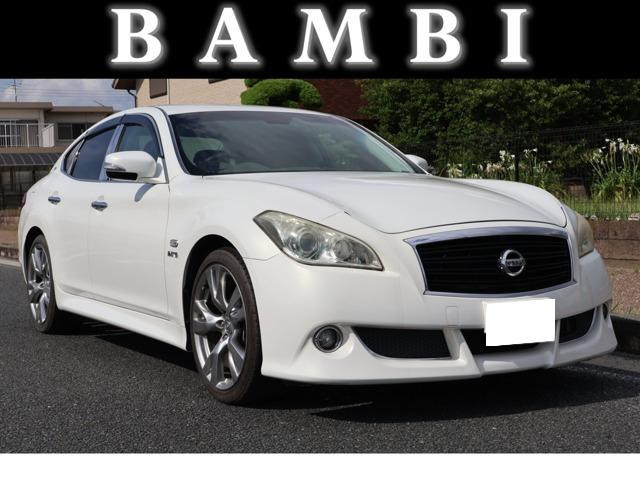 日産 フーガハイブリッド 
