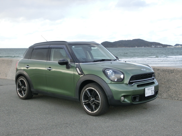 BMW MINI ミニクロスオーバー 