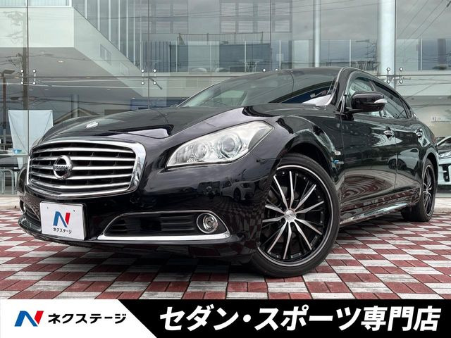 日産 シーマハイブリッド 