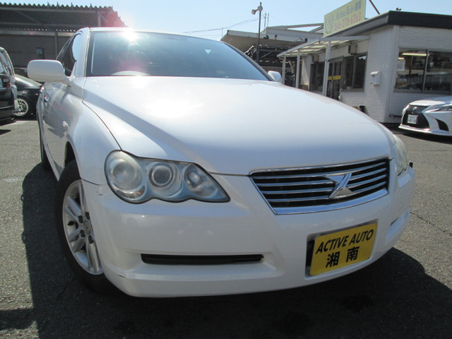 トヨタ マークX 