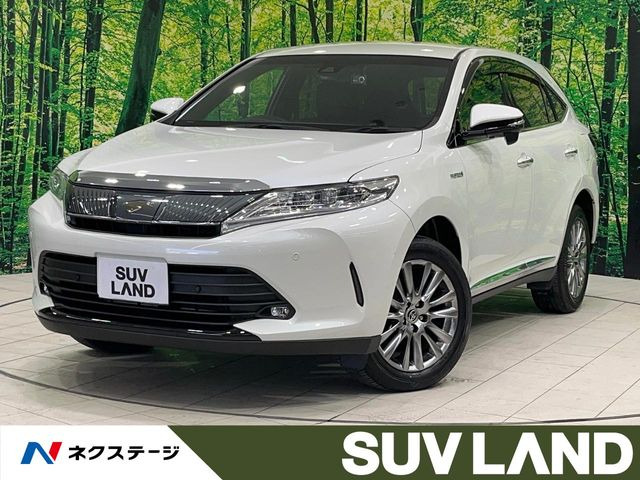 トヨタ ハリアーハイブリッド 
