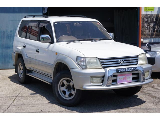 トヨタ ランドクルーザープラド 