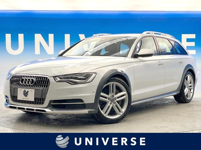 アウディ A6オールロードクワトロ 