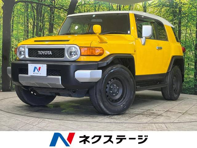 トヨタ FJクルーザー 