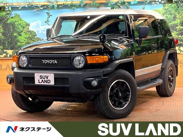 トヨタ FJクルーザー 