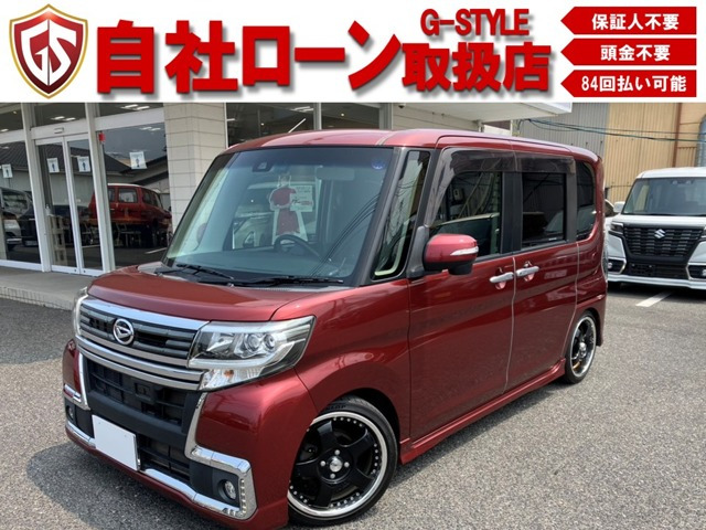 ダイハツ タントカスタム 