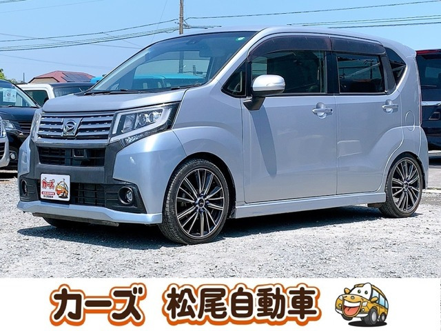 ダイハツ ムーヴカスタム 