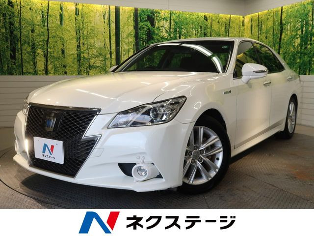 トヨタ クラウンアスリート 