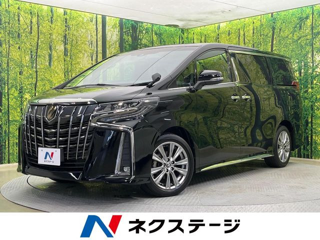 トヨタ アルファード 