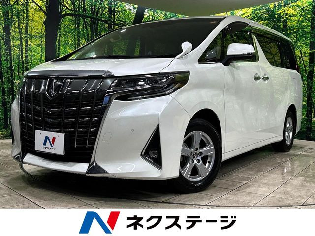 トヨタ アルファード 