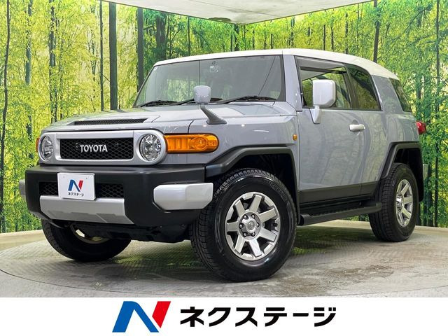 トヨタ FJクルーザー 