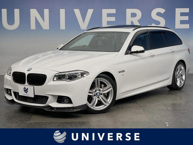 BMW 5シリーズツーリング 