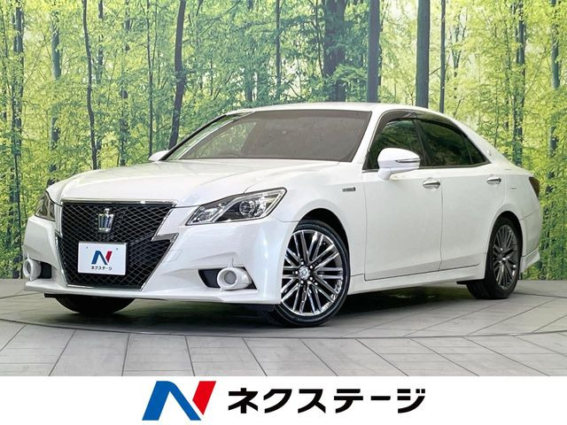 トヨタ クラウンアスリート 
