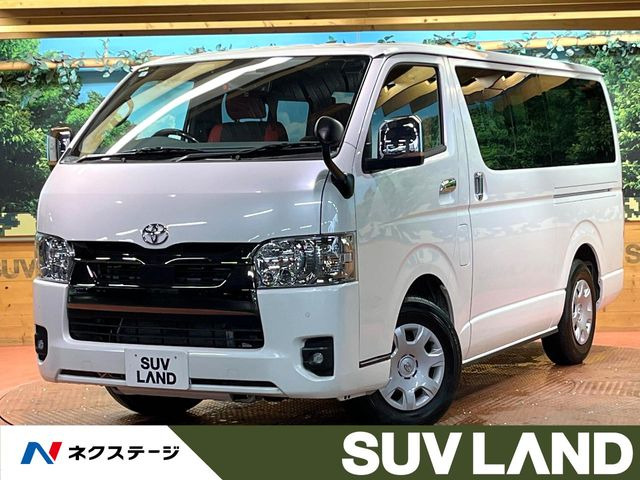 トヨタ ハイエースバン 