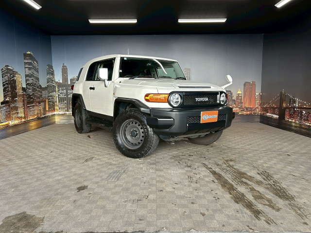 トヨタ FJクルーザー 