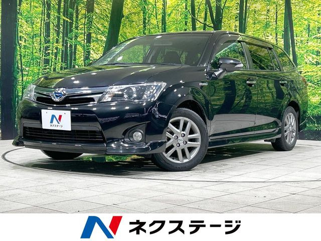 トヨタ カローラフィールダー 