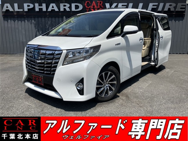 トヨタ アルファード 
