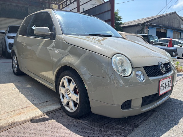 フォルクスワーゲン ルポ 