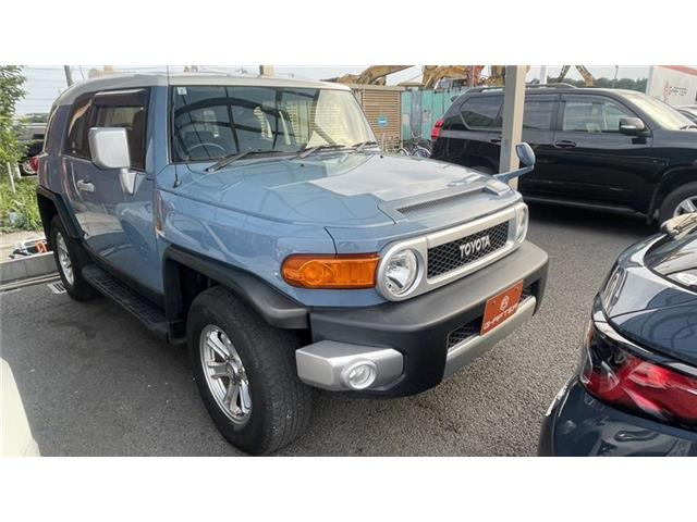 トヨタ FJクルーザー 