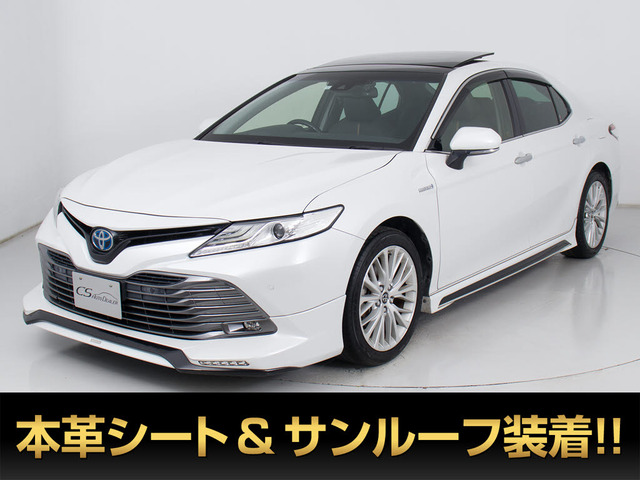 トヨタ カムリハイブリッド 