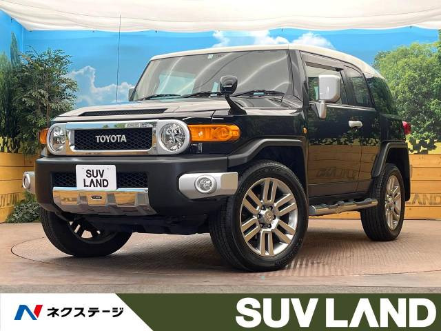 トヨタ FJクルーザー 