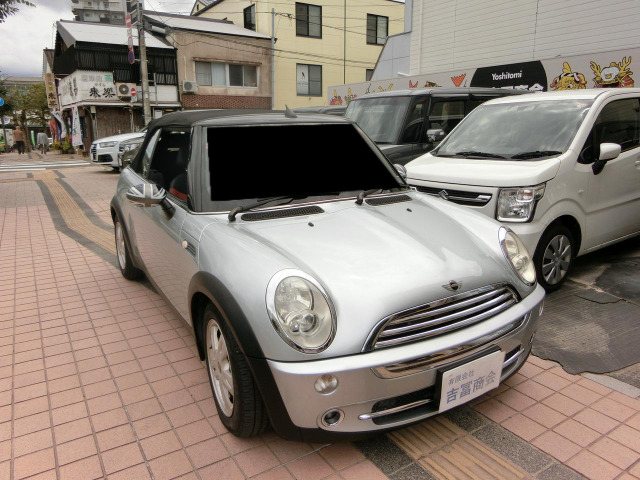 BMW MINI ミニコンバーチブル 
