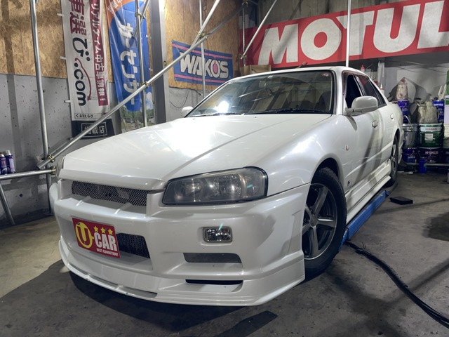 日産 スカイライン 