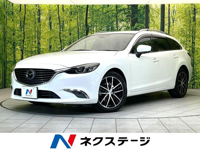 マツダ アテンザワゴン 