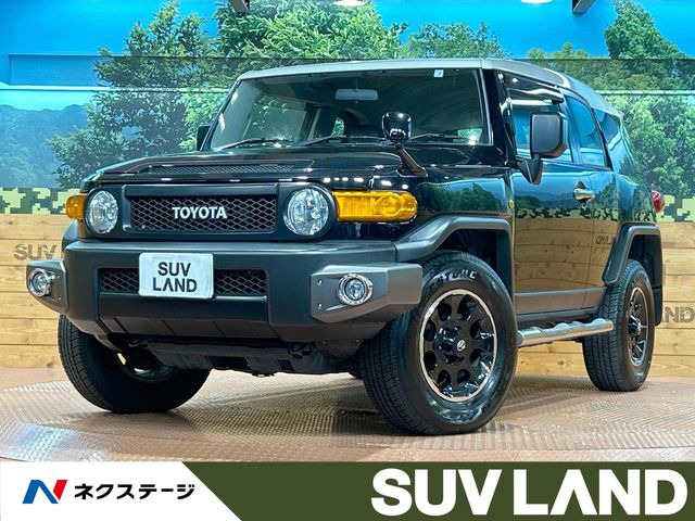 トヨタ FJクルーザー 