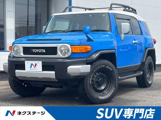 トヨタ FJクルーザー 