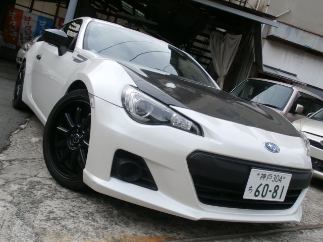 スバル BRZ 
