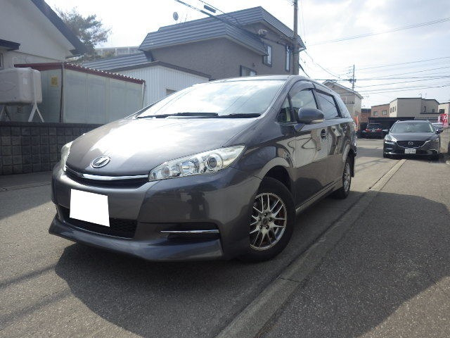 トヨタ ウィッシュ 