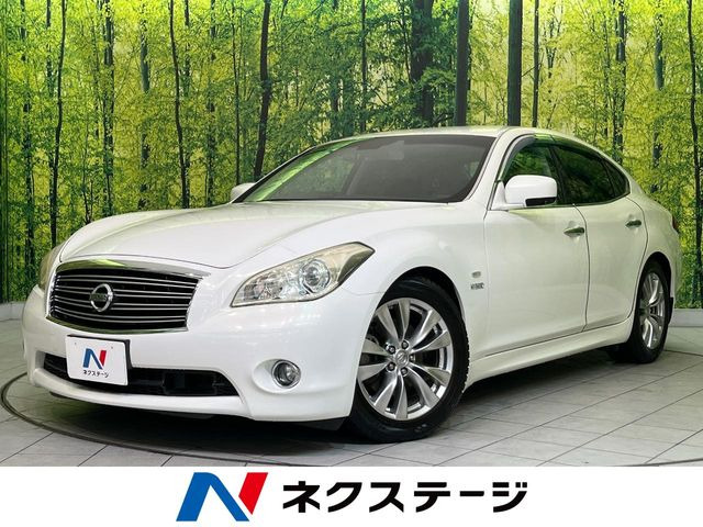 日産 フーガハイブリッド 