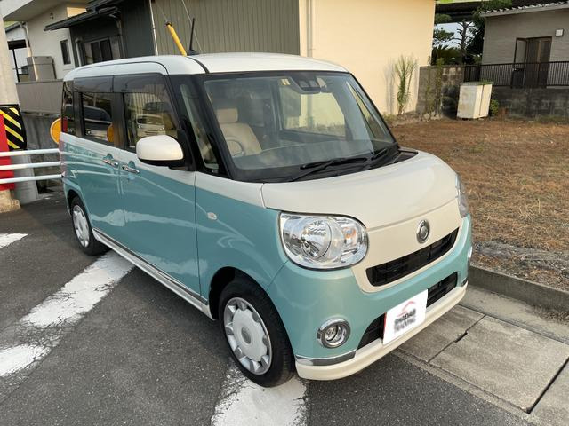 ダイハツ ムーヴキャンバス 