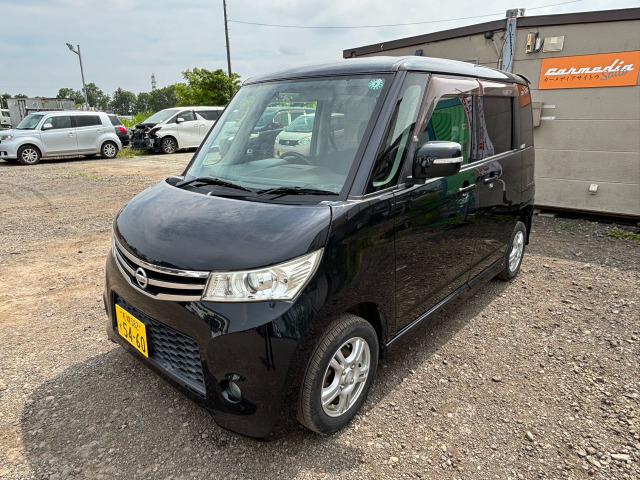 日産 ルークス 