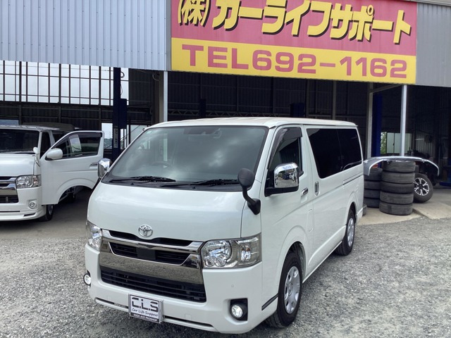 トヨタ ハイエースバン 