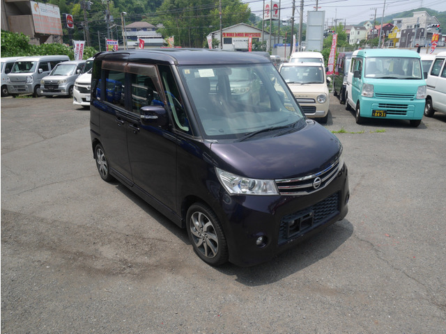 日産 ルークス 