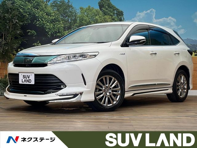 トヨタ ハリアーハイブリッド 