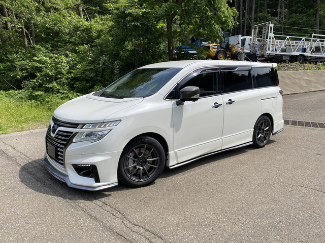 日産 エルグランド 